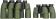 Бинокль Levenhuk 10-10x 40мм Army 10x40 зеленый (81932) от магазина РЭССИ