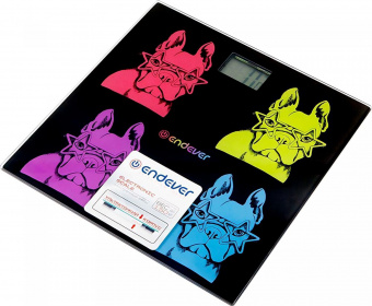 Весы напольные электронные Endever Aurora-565 макс.150кг рисунок от магазина РЭССИ
