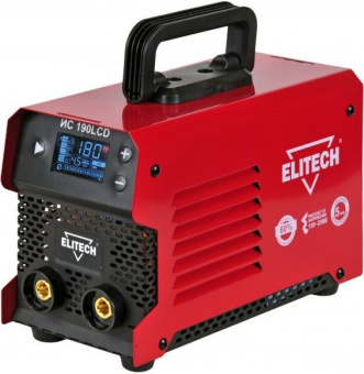 Сварочный аппарат Elitech ИС 190LCD инвертор MIG-MAG/ММА 4.4кВт от магазина РЭССИ