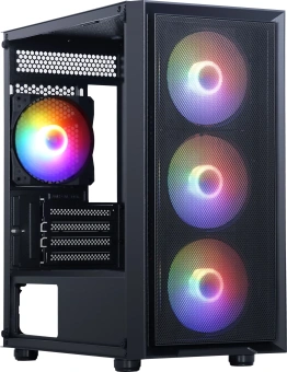Корпус Accord M203 черный без БП ATX 2xUSB2.0 1xUSB3.0 1xUSB3.1 audio bott PSU от магазина РЭССИ
