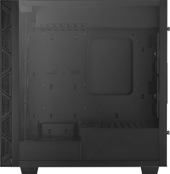 Корпус Aerocool Flo Saturn FRGB-G-BK-v1 черный без БП ATX 2xUSB2.0 2xUSB3.0 audio bott PSU от магазина РЭССИ