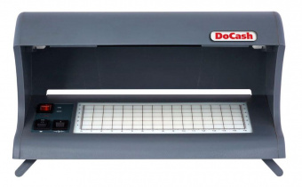 Детектор банкнот DoCash 525 просмотровый мультивалюта от магазина РЭССИ
