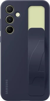 Чехол (клип-кейс) Samsung для Samsung Galaxy A55 Standing Grip Case A55 черный (EF-GA556TBEGRU) от магазина РЭССИ