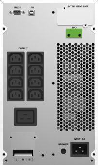 Источник бесперебойного питания Ippon Na+ TA 3000 3000Вт 3000ВА белый от магазина РЭССИ