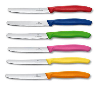 Набор ножей кухон. Victorinox Swiss Classic Kitchen (6.7839.6G) компл.:6шт ассорти подар.коробка от магазина РЭССИ