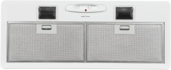 Вытяжка встраиваемая Krona Mini 900 slider белый управление: ползунковое (1 мотор) от магазина РЭССИ