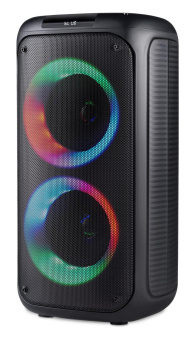 Минисистема Hyundai H-MC1231 черный 40Вт FM USB BT micro SD от магазина РЭССИ