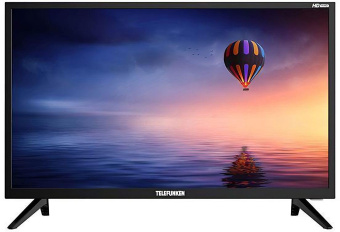 Телевизор LED Telefunken 23.6" TF-LED24S81T2 черный HD 50Hz DVB-T DVB-T2 DVB-C (RUS) от магазина РЭССИ