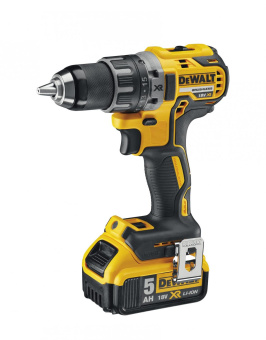 Дрель-шуруповерт DeWalt DCD791P2-QW 460Вт аккум. патрон:быстрозажимной (кейс в комплекте) от магазина РЭССИ