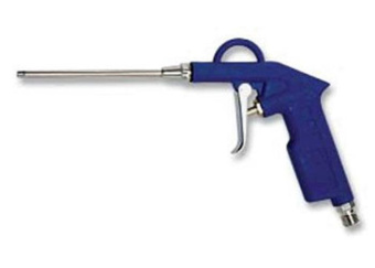 Пистолет продувочный Matrix 57332 250л/мин оранжевый/серебристый от магазина РЭССИ