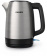 Картинка Чайник электрический Philips HD9350/90 1.7л. 1850Вт серебристый/черный (корпус: нержавеющая сталь) от магазина РЭССИ Чайник электрический Philips HD9350/90 1.7л. 1850Вт серебристый/черный (корпус: нержавеющая сталь) от магазина РЭССИ