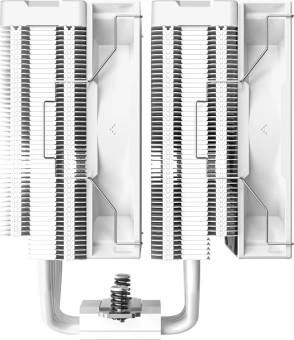 Устройство охлаждения(кулер) Deepcool AG620 Digital Wh ARGB Soc-AM5/AM4/1151/1200/2066/1700 4-pin 29.4dB Al+Cu 260W 1370gr LED Ret от магазина РЭССИ