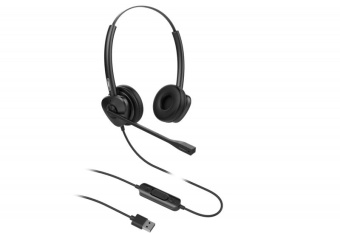 Гарнитура проводная Fanvil HT302-U черный от магазина РЭССИ