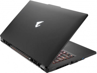 Ноутбук Gigabyte Aorus 17H BXF Core i7 13700H 16Gb SSD1Tb NVIDIA GeForce RTX4080 12Gb 17.3" IPS FHD (1920x1080) Windows 11 Home black WiFi BT Cam (BXF-74KZ554SH) от магазина РЭССИ