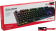 Клавиатура HyperX Alloy Origins механическая черный USB for gamer LED