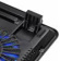 Картинка Подставка для ноутбука Buro BU-LCP140-B214 14"335x265x22мм 1xUSB 2x 140ммFAN 480г металлическая сетка/пластик черный от магазина РЭССИ Подставка для ноутбука Buro BU-LCP140-B214 14"335x265x22мм 1xUSB 2x 140ммFAN 480г металлическая сетка/пластик черный от магазина РЭССИ