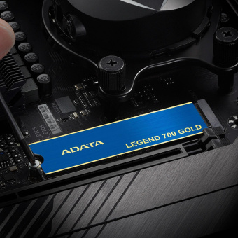 Накопитель SSD A-Data PCIe 3.0 x4 512GB SLEG-700G-512GCS-SH7 Legend 700 Gold M.2 2280 от магазина РЭССИ