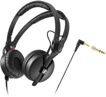 Наушники накладные Sennheiser HD 25 1.5м черный проводные оголовье (506909) от магазина РЭССИ
