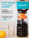 Картинка Соковыжималка цитрусовая Scarlett EasyClean SC-JE50C10 200Вт рез.сок.:250мл. черный/оранжевый от магазина РЭССИ Соковыжималка цитрусовая Scarlett EasyClean SC-JE50C10 200Вт рез.сок.:250мл. черный/оранжевый от магазина РЭССИ