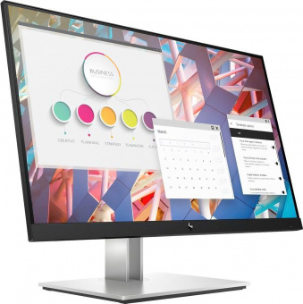 Монитор HP 23.8" E24 G4 черный IPS LED 5ms 16:9 HDMI матовая HAS Piv 250cd 178гр/178гр 1920x1080 VGA DP FHD USB 5.7кг от магазина РЭССИ