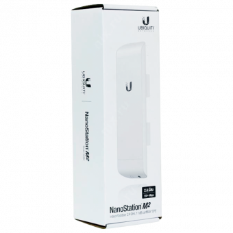 Беспроводная точка доступа Ubiquiti NanoStation M2 от магазина РЭССИ