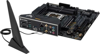 Материнская плата Asus TUF GAMING B660M-PLUS WIFI Soc-1700 Intel B660 4xDDR5 mATX AC`97 8ch(7.1) 2.5Gg RAID+HDMI+DP от магазина РЭССИ