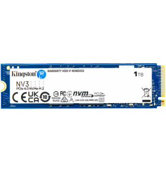 Накопитель SSD M.2 2280 1 ТБ NV3, PCIe 4.0 x4, 3D NAND, 6000/4000 Мб/с от магазина РЭССИ