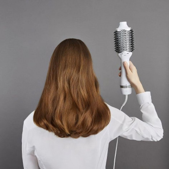 Фен-щетка Rowenta CF6130F0 800Вт белый/серебристый от магазина РЭССИ