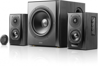 Колонки Edifier S351DB 2.1 черный 150Вт от магазина РЭССИ