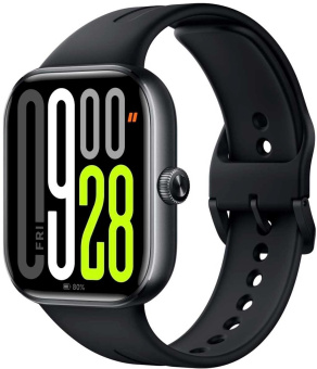 Смарт-часы Xiaomi Redmi Watch 5 2.07" AMOLED корп.черный рем.черный разм.брасл.:135-205мм (BHR9389GL) от магазина РЭССИ