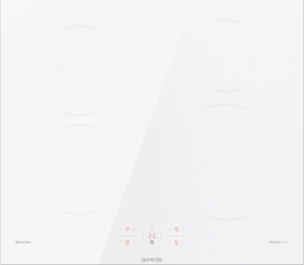 Индукционная варочная поверхность Gorenje GI6401WSC белый от магазина РЭССИ