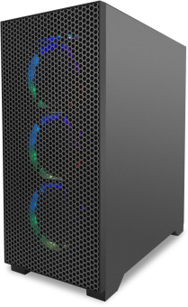 ПК IRU Game 710Z7GP TWR i7 12700F (2.1) 32Gb SSD1Tb RTX 4070Super 12Gb FreeDOS GbitEth 850W черный (2075024) от магазина РЭССИ