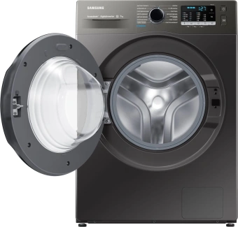 Стиральная машина Samsung WW70AGAS25AXLP класс: A загр.фронтальная макс.:7кг серый инвертер от магазина РЭССИ