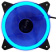 Картинка Вентилятор Aerocool Rev Blue 120x120mm 3-pin 15dB 153gr LED Ret от магазина РЭССИ Вентилятор Aerocool Rev Blue 120x120mm 3-pin 15dB 153gr LED Ret от магазина РЭССИ