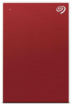 Жесткий диск Seagate USB 3.0 5Tb STKC5000403 One Touch 2.5" красный от магазина РЭССИ