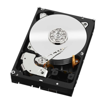 Жесткий диск WD SATA-III 4Tb WD4005FZBX Desktop Black (7200rpm) 256Mb 3.5" от магазина РЭССИ