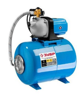 Насосная станция напорный Зубр НАС-М3-1200-50 1200Вт 3780л/час от магазина РЭССИ