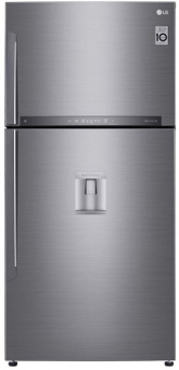 Холодильник LG GR-F802HMHU 2-хкамерн. серый металлик (двухкамерный) от магазина РЭССИ
