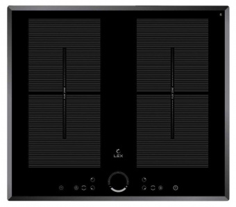 Индукционная варочная поверхность Lex EVI 640 F BL черный от магазина РЭССИ