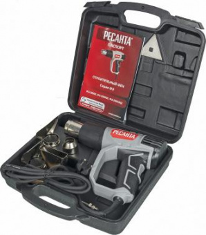 Технический фен Ресанта ФЭ-2000К 2000Вт темп.350/600С от магазина РЭССИ