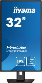 Монитор Iiyama 31.5" ProLite XB3270QS-B5 черный IPS LED 4ms 16:9 DVI HDMI M/M матовая HAS Piv 1200:1 250cd 178гр/178гр 2560x1440 DP WQ 9.4кг от магазина РЭССИ