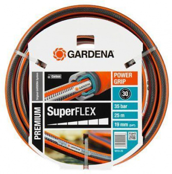 Шланг Gardena SuperFlex 3/4" 25м поливочный (18113-20.000.00) от магазина РЭССИ