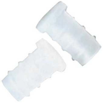 Rubber plug 3.5mm Jack 01 white от магазина РЭССИ