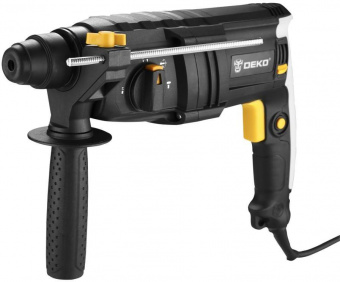 Перфоратор Deko DKH850W патрон:SDS-plus уд.:3Дж 850Вт (кейс в комплекте) от магазина РЭССИ