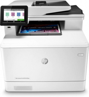 МФУ лазерный HP Color LaserJet Pro M479fdw (W1A80A) A4 Duplex Net WiFi белый/черный от магазина РЭССИ