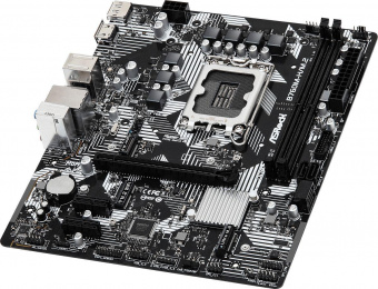 Материнская плата Asrock B760M-H/M.2 Soc-1700 Intel B760 2xDDR5 mATX AC`97 8ch(7.1) GbLAN RAID+HDMI+DP от магазина РЭССИ