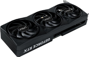 Видеокарта Palit PCI-E 4.0 RTX4070 SUPER Infinity 3 OC NVIDIA GeForce RTX 4070 Super 12Gb 192bit GDDR6X 1980/21000 HDMIx1 DPx3 HDCP Ret от магазина РЭССИ