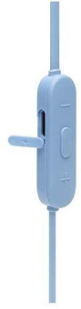Гарнитура вкладыши JBL Tune 215BT синий беспроводные bluetooth шейный обод (JBLT215BTBLU) от магазина РЭССИ