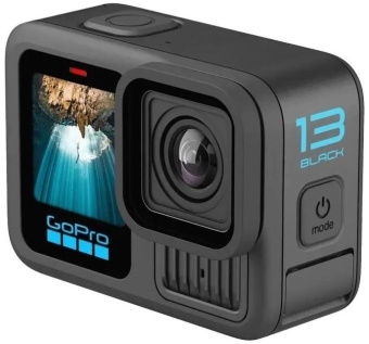Экшн-камера GoPro HERO 13 Accessories bundle 1xCMOS 27.6Mpix черный от магазина РЭССИ