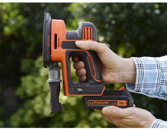 Дельта шлифовальная машина Black+Decker BDCDS18N-XJ от магазина РЭССИ